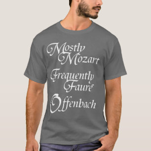T-shirt En grande partie