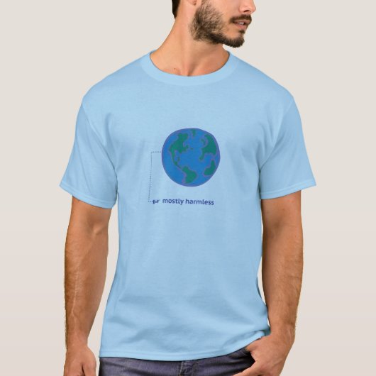 T-shirt En grande partie inoffensif (Devant)