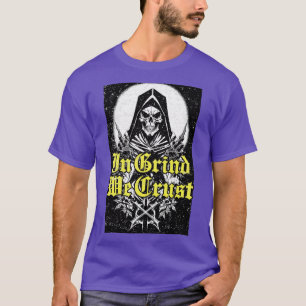 T-shirt En Grind Nous Recouvrons Impression