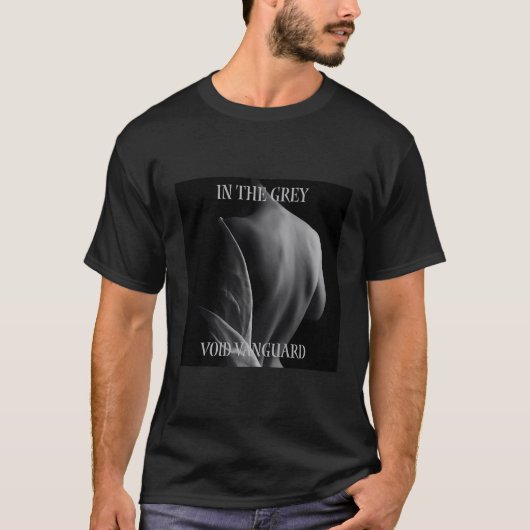 T-shirt En Gris (Devant)