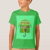 T-shirt En gros, vous me manquez : Texte inspirant (Devant)