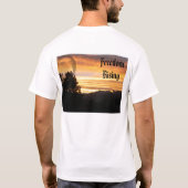 T-shirt en hausse de liberté (Dos)