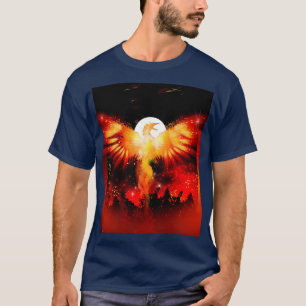 T-shirt en hausse de Phoenix