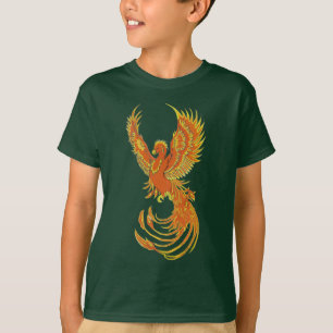 T-shirt en hausse d'enfants de Phoenix