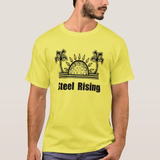 T-shirt en hausse en acier