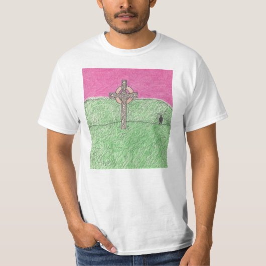 T-shirt en jachère (Devant)