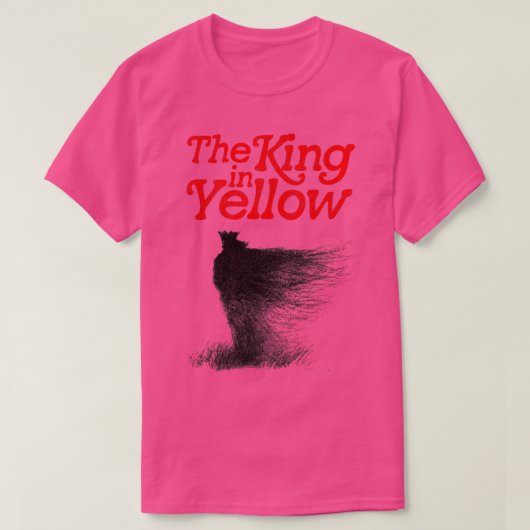 T-shirt en jaune (Design devant)