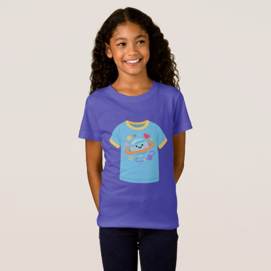 T-Shirt en Jersey de Qualité (Devant entier)