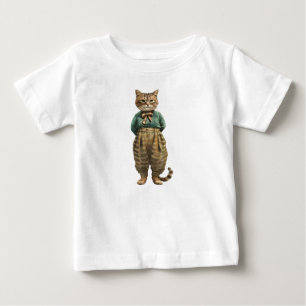 T-shirt en jersey fin pour bébé
