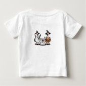 T-shirt en jersey fin pour bébé (Dos)