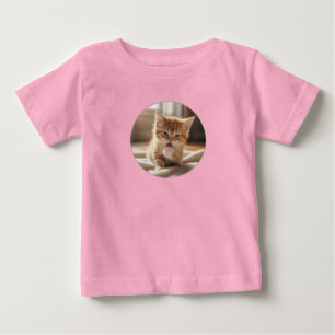 T-shirt en jersey fin pour bébé