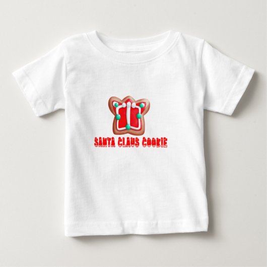 T-shirt en jersey fin pour bébés (Devant)