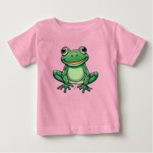 T-shirt en jersey fin pour bébés
