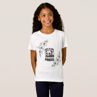 T-shirt en jersey fin pour fille | Léger pour enfa
