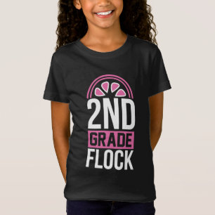 T-shirt en jersey fin pour filles