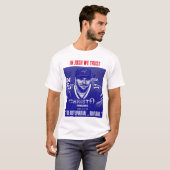 T-SHIRT EN JOSH, NOUS AVONS CONFIANCE (Devant entier)