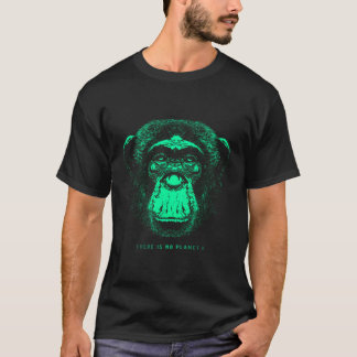 T-shirt En L'Absence De Planète B - Le Changement Climatiq