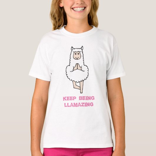 T-shirt en lama d'été (Devant)