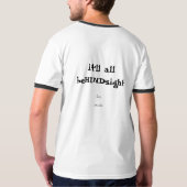 T-shirt En l'année 2020, (Dos)
