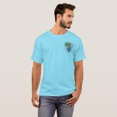 T-shirt En l'honneur de Fricke (Devant entier)