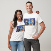 T-shirt en ligne d'art d'épée (Unisexe)