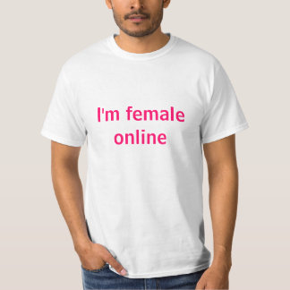 T-shirt En ligne femelle