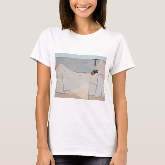 T-shirt En Lit, Edouard Vuillard (Devant)