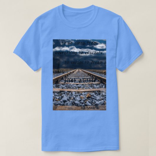T-SHIRT EN LOIN 1 (Design devant)