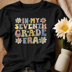 T-shirt En Ma 7e Ère De Classe