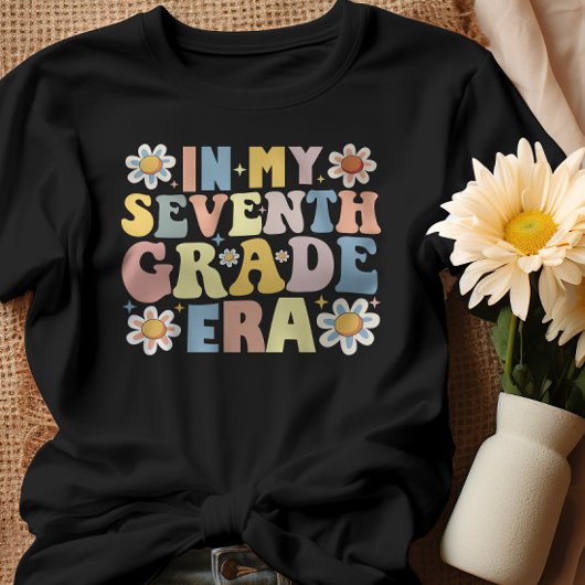 T-shirt En Ma 7e Ère De Classe