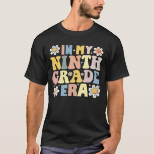 T-shirt En Ma 9E Ère De Classe, Retour À L'École