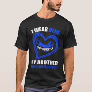 T-shirt En ma mémoire mon frère, JUVENILE ARTHRITIS AWAR