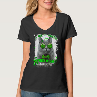 T-shirt En Mai, Nous Portons Et Je Porte Un Prix Green Men