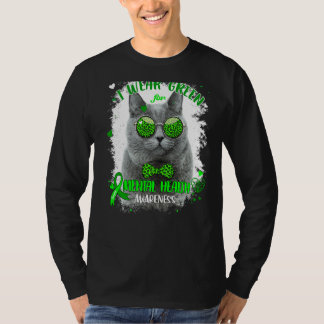 T-shirt En Mai, Nous Portons Et Je Porte Un Prix Green Men