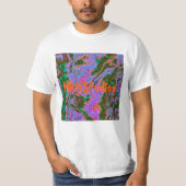 T-shirt en marbre aigre (Devant)