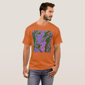 T-shirt en marbre aigre (Devant entier)