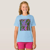 T-shirt en marbre aigre (Devant entier)
