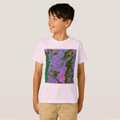 T-shirt en marbre aigre (Devant entier)