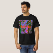 T-shirt en marbre aigre (Devant entier)
