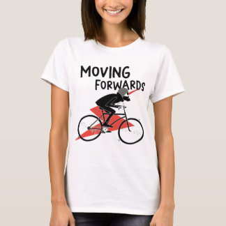 T-shirt en marche