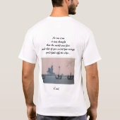 T-shirt En même temps… (Dos)