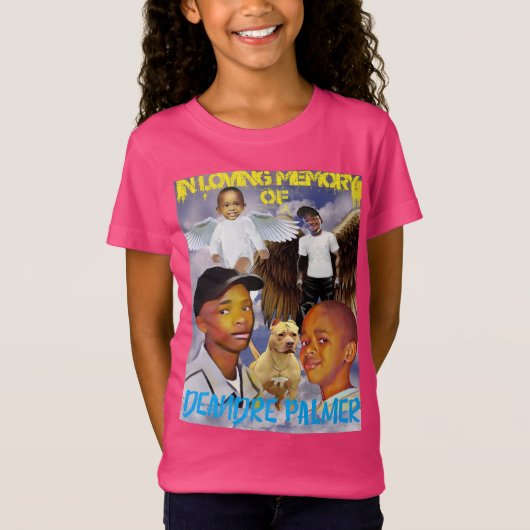 T-Shirt En mémoire d'amour (Devant)