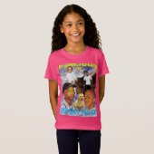 T-Shirt En mémoire d'amour (Devant entier)