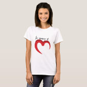 T-shirt En mémoire de (Devant entier)