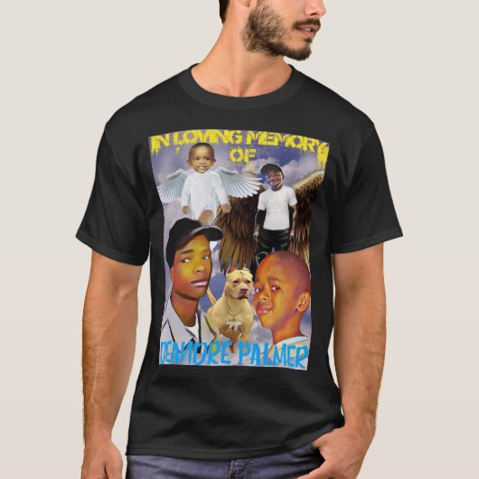 T-shirt En mémoire de (Devant)