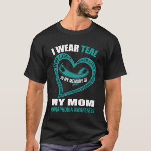 T-shirt En mémoire de ma mère AGORAPHOBIE CONNAISSANCE