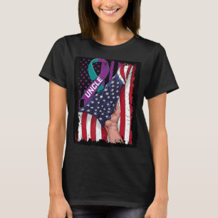 T-shirt En mémoire de mon oncle Sensibilisation au suicide