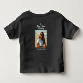T-shirt en mémoire vive et amoureuse (Dos)