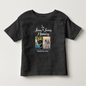 T-shirt en mémoire vive et amoureuse (Devant)