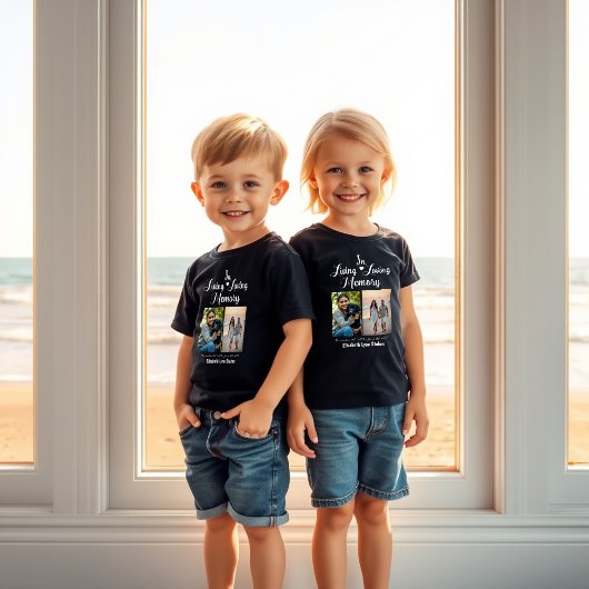 T-shirt en mémoire vive et amoureuse
